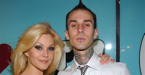 travis barker dating history.